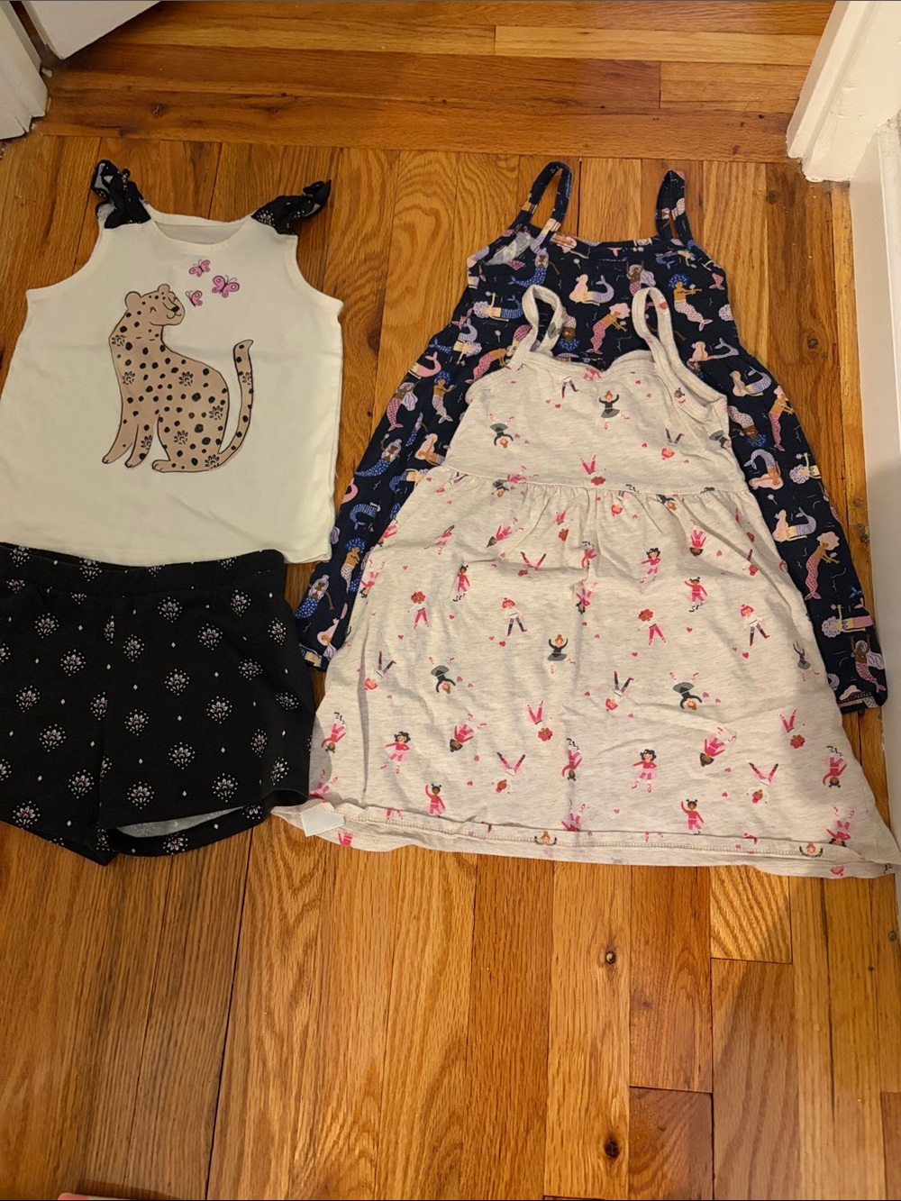 4T dresses